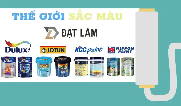 Báo Giá Sơn Jotun , Sơn Dulux , Sơn Nippon , Sơn Epoxy Kcc , Sơn Joton Chất Lượng Nhất