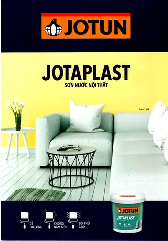 Tổng Hợp Bảng Mã Màu Sơn Nội Thất Jotun Jotaplast Mới Cập Nhật