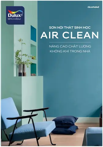 Bảng Màu Sơn Dulux Better Living Air Clean