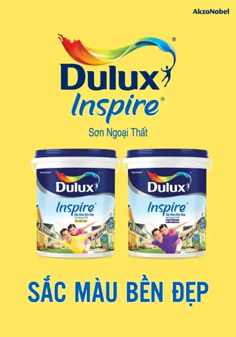 Bảng Màu Sơn Ngoại Thất Dulux Inspire Exterior