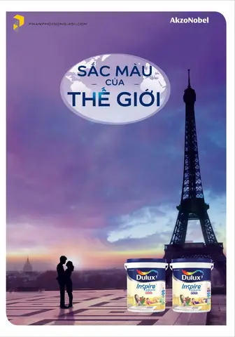 Bảng Màu Dulux Inspire Interior