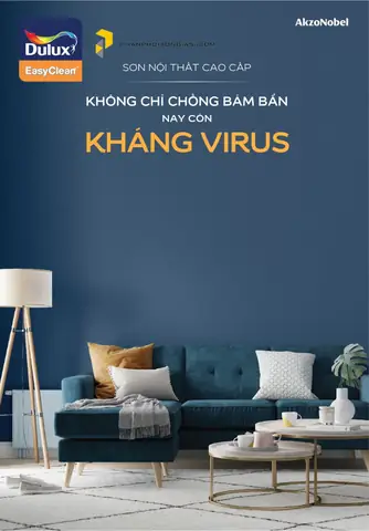 Bảng Màu Sơn Dulux Easy Clean Nội Thất
