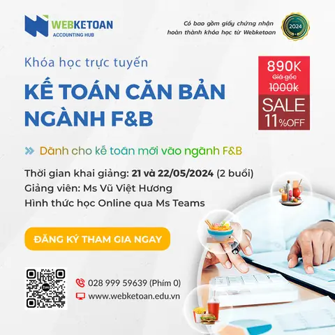 Bảng Tính Giá Thành Sản Xuất Hàng Nội Thất