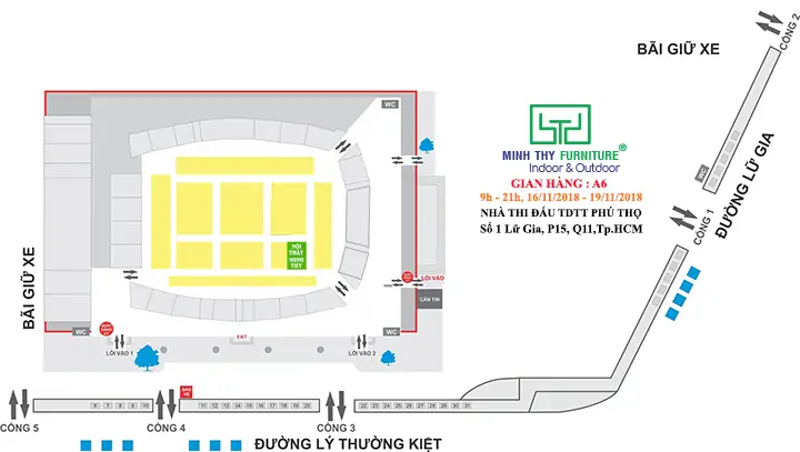 Lần Đầu Tiên Nội Thất Minh Thy Tham Dự Hội Chợ Vifa Home 2018