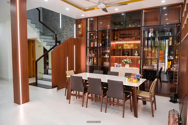 Mẫu Thi Công Nội Thất Phong Cách Luxury