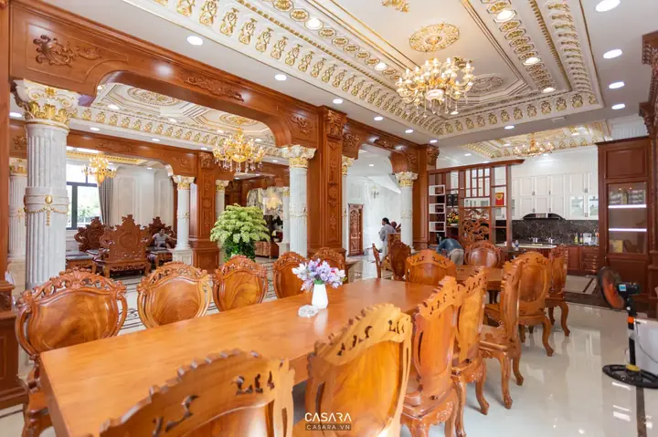 Mẫu Thi Công Nội Thất Phong Cách Cổ Điển