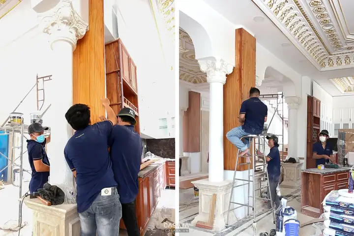 Cam Kết Chất Lượng Và Tiến Độ