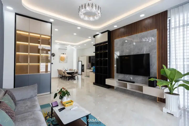 Mẫu Thi Công Nội Thất Phong Cách Hiện Đại