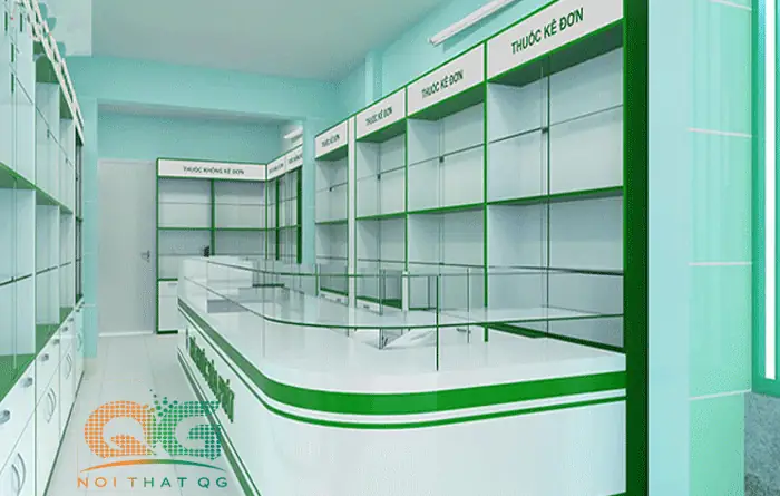 Thiết Kế Quầy Thuốc Tây Đẹp