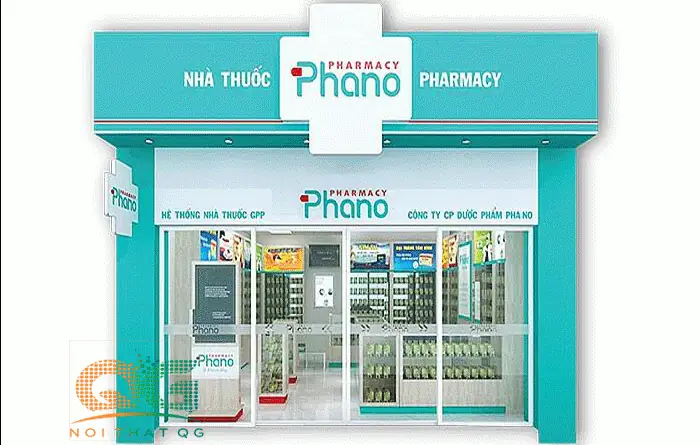 Mẫu Thiết Kế Quầy Thuốc Đẹp Vạn Người Mê