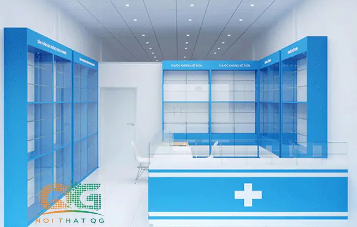 Thiết Kế Quầy Thuốc Tây Đẹp