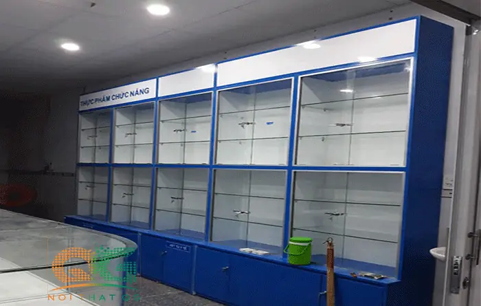 Tu Thuốc Tây Bằng Gỗ