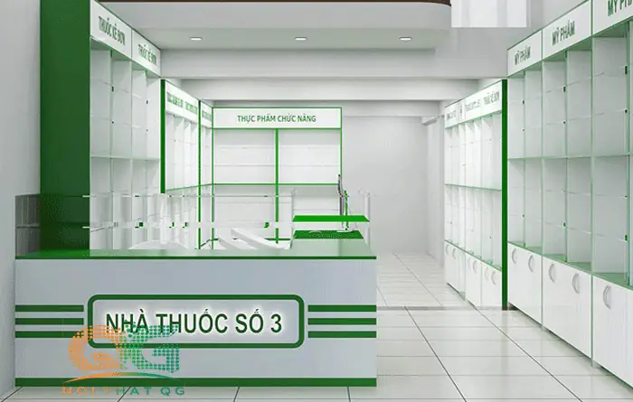 Thiết Kế Nhà Thuốc