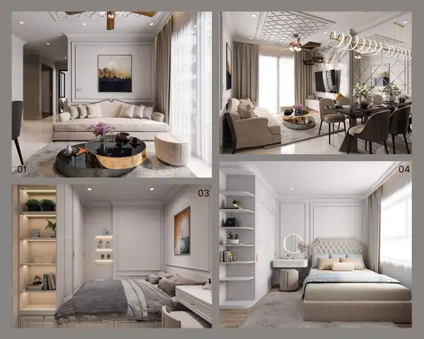 Thiết Kế Thi Công Nội Thất Trọn Gói