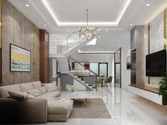 Nguyên Tắc Không Thể Bỏ Qua Khi Thiết Kế Nội Thất Nhà Phố