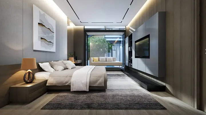 Nguyên Tắc Không Thể Bỏ Qua Khi Thiết Kế Nội Thất Nhà Phố