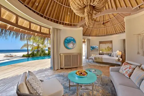 Thiết Kế Resort Phong Cách Đương Đại