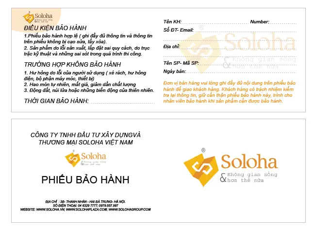 Chính Sách Bảo Hành Đồ Nội Thất: Quyền Lợi Và Trách Nhiệm Của Bạn