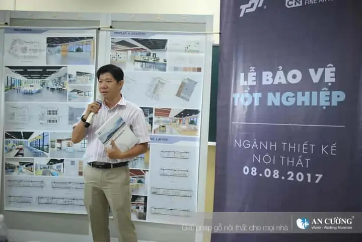 Bảo Vệ Tốt Nghiệp Nội Thất Tdt 2017: Tổng Quan Và Những Ấn Tượng