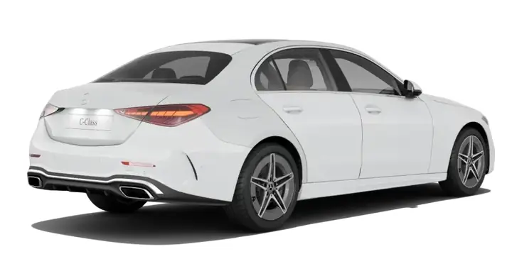 Bên Trong Nội Thất Xe Mercesdes C 300