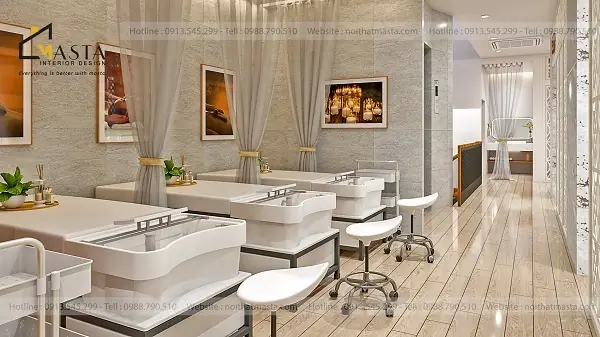 Nội Thất Spa Gồm Những Gì? Bí Quyết Thiết Kế Nội Thất Spa Ấn Tượng Nội Thất Spa Gồm Những Gì? Bí Quyết Thiết Kế Nội Thất Spa Ấn Tượng
