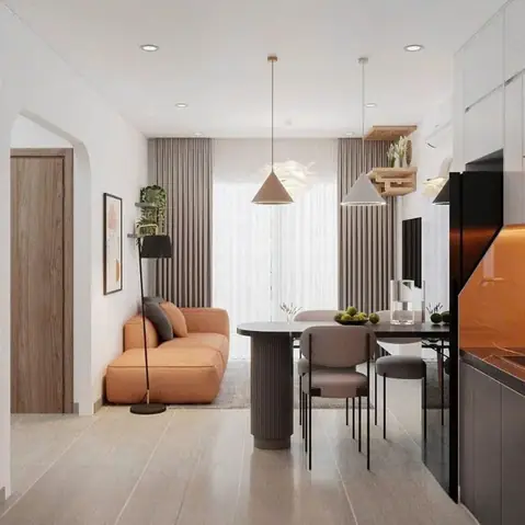 Một Số Công Trình Trang Trí Nội Thất Của Nội Thất Hòa Phát