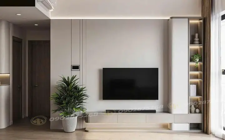 Một Số Công Trình Trang Trí Nội Thất Của Nội Thất Hòa Phát