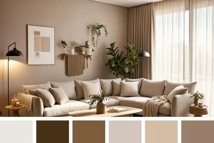 Trang Trí Nội Thất Trong Nhà Đẹp Với Những Món Đồ Decor Cùng Tone Màu