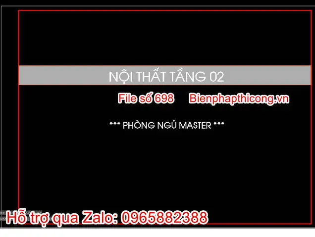 Download Bản Vẽ Cad Thiết Kế Bổ Chi Tiết Nội Thất Phòng Ngủ Tân Cổ Điển.