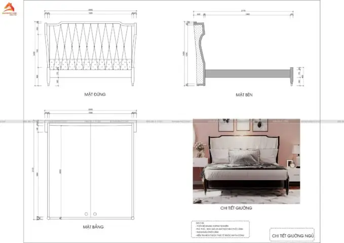 File Cad Bổ Đồ Nội Thất Phòng Ngủ Là Gì?