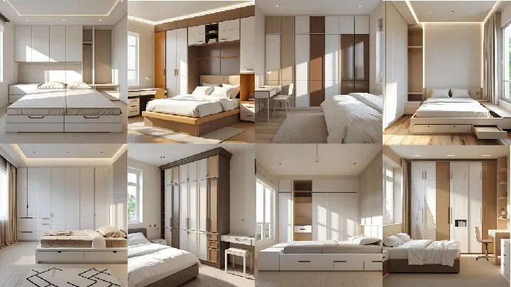 Bộ Nội Thất Phòng Ngủ Mhome