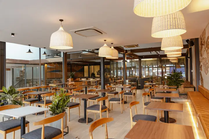 Bố Trí Nội Thất Coffee House
