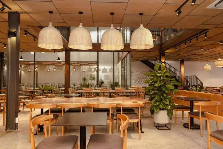 Bố Trí Nội Thất Coffee House