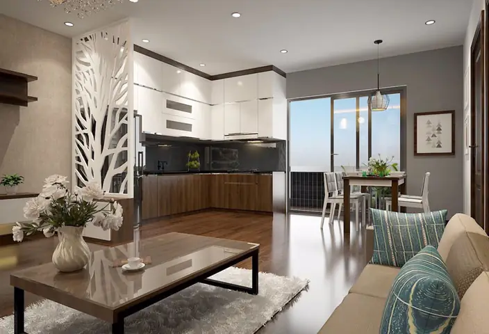 Bố Trí Nội Thất Ehome S