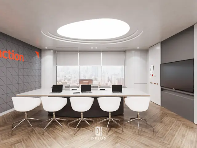 Bố Trí Văn Phòng Họp Đẹp
