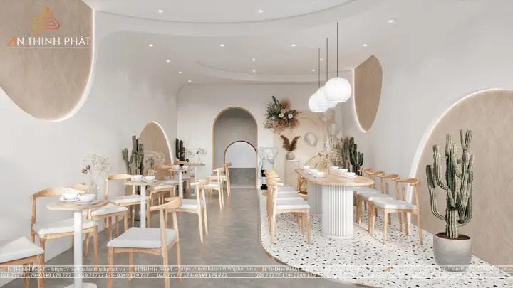 Lựa Chọn Nội Thất Cho Quán Cafe Có Diện Tích Nhỏ