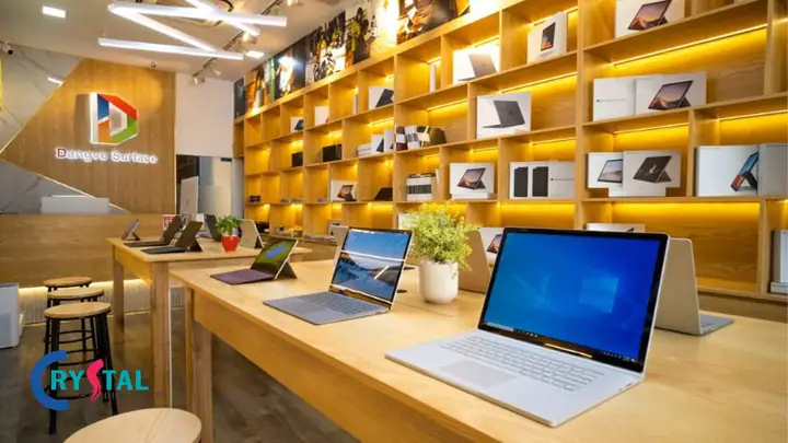 Mẫu Thiết Kế Nội Thất Showroom Máy Tính Chuyên Nghiệp