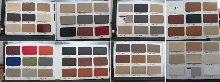 Bảng Giá Bọc Ghế Da Ô Tô 7 Chỗ
