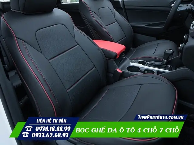 Lý Do Tại Sao Bạn Nên Bọc Ghế Da Ô Tô