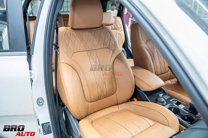 Bọc Ghế Da Xe Ford Everest 2025