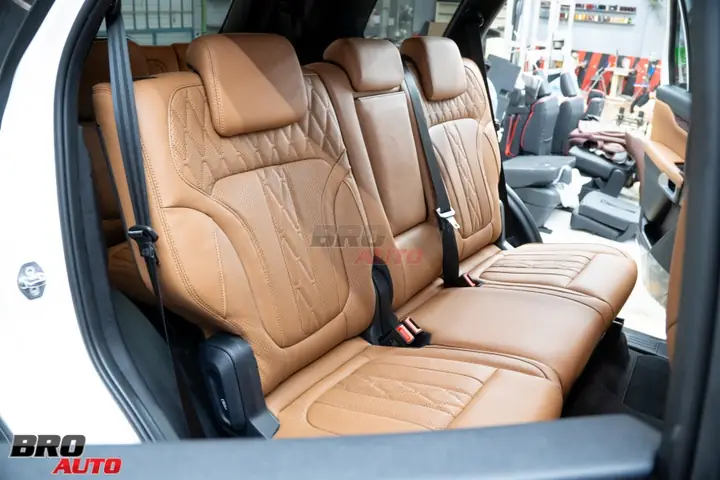 Bọc Ghế Da Xe Ford Everest 2025