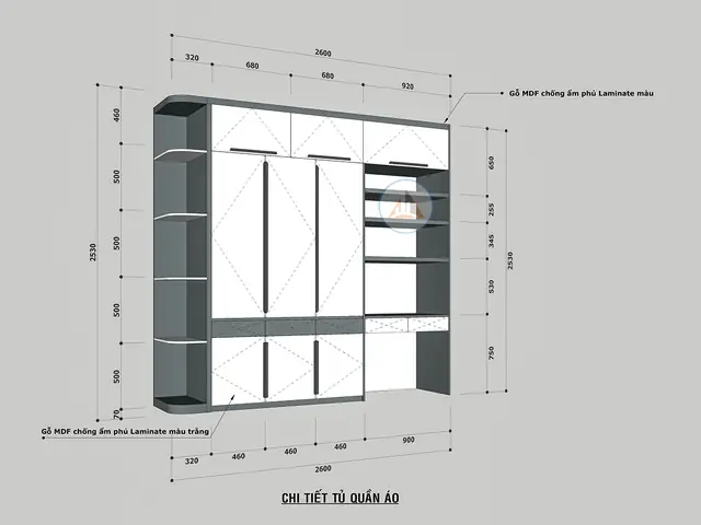 Bóc Tách Kỹ Thuật Nội Thất Sketchup Bóc Tách Kỹ Thuật Nội Thất Sketchup
