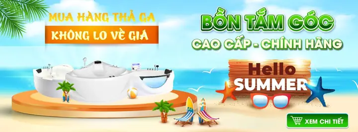 Bồn Tắm Góc