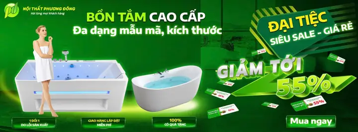 Bồn Tắm Cao Cấp