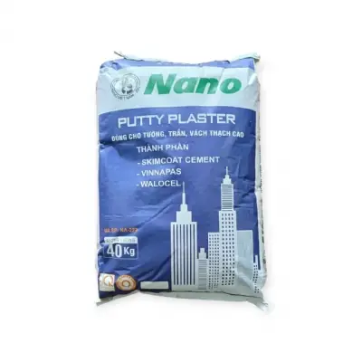 Bột Bả Nội Thất Nano Là Gì? Hướng Dẫn Sử Dụng Hiệu Quả Nhất