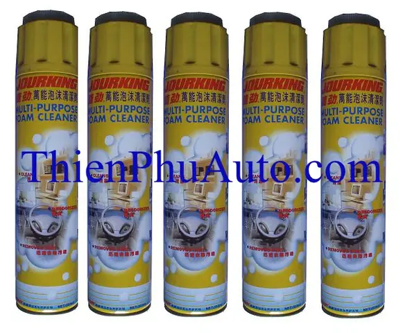 Bọt Tẩy Nội Thất Jaurking Có Hiệu Quả Không? Đánh Giá Chi Tiết