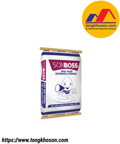 Bột Trét Tường Nội Và Ngoại Thất Sonboss Wall Filler Interior & Exterior