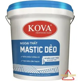 Mastic Dáººo Ngoáº T Tháº¤t Kova Mt-n 25kg