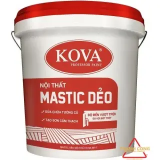 Mastic Dáººo Ná»i Tháº¤t Kova Mt-t 25kg