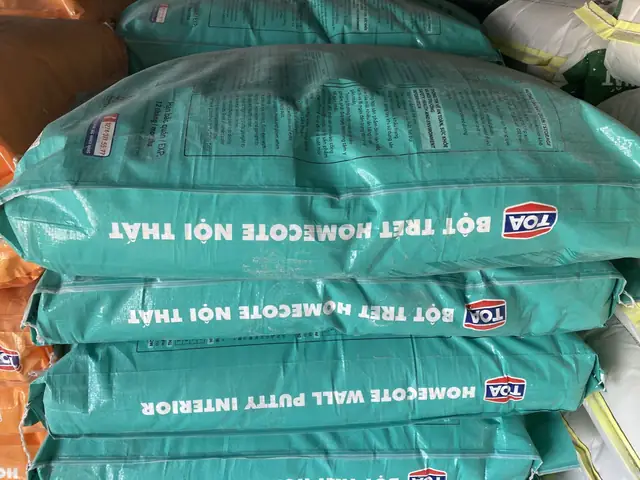 Bột Trét Toa Nội Thất